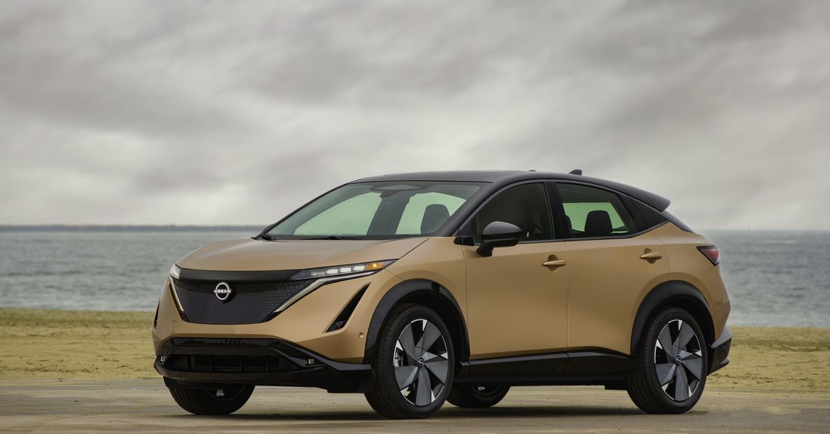 Nissan Ariya First Drive An EV Pioneer Regains Its Credibility