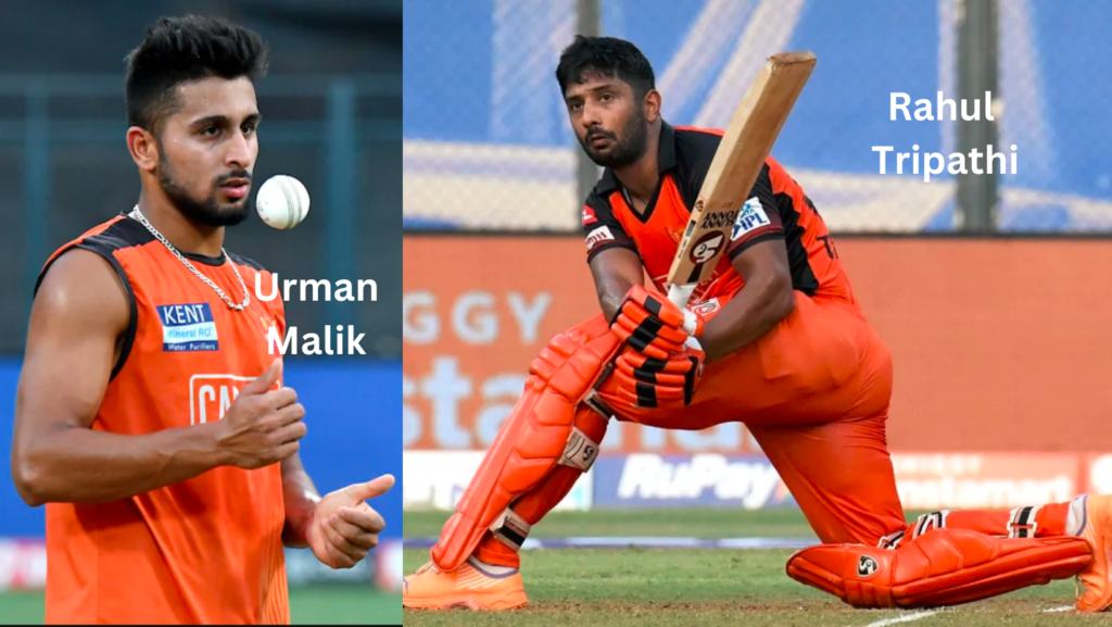 Sunrisers Hyderabad Strongest Playing 11 Featuring Rahul Tripathi, Umran Malik