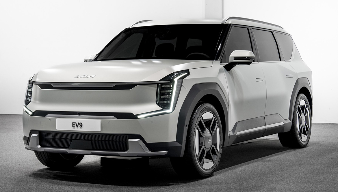 Kia Uncovers New Images Of EV9 SUV