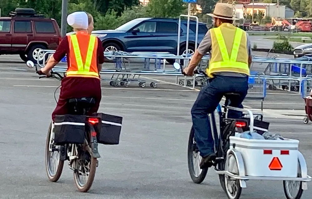 The Amish Are Loving Electric Bikes