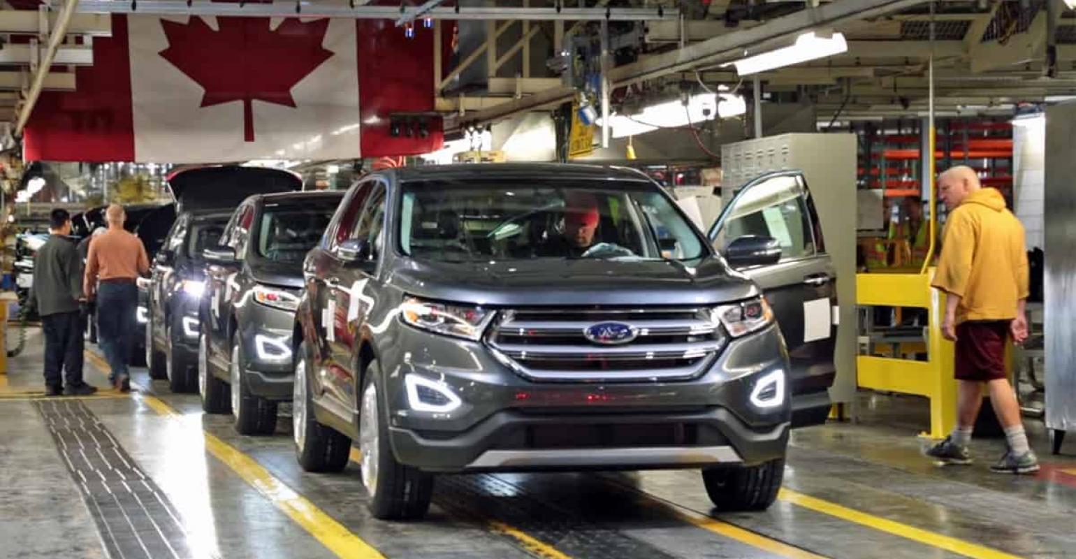 Ford Is Converting The Oakville Ontario Plant